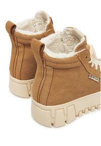 Tommy Jeans Sneakersy Tjw Vulc Flatform Suede Wl EN0EN02894 Brązowy. Kolor: brązowy. Materiał: zamsz, skóra #3