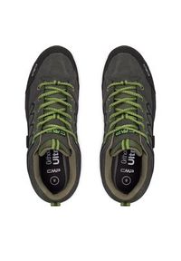 CMP Trekkingi Moon Low Trekking Shoe Wp 31Q4787 Zielony. Kolor: zielony. Materiał: skóra. Sport: turystyka piesza #5