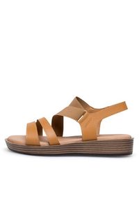 Lasocki Sandały WFA2720-4Z Brązowy. Kolor: brązowy. Materiał: materiał #4