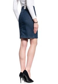 Lee - SPÓDNICA JEANSOWA LEE PENCIL SKIRT TONAL STONEWASH L38GMDLF. Materiał: jeans #10