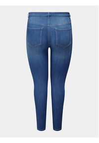 ONLY Carmakoma Jeansy Storm 15313096 Niebieski Skinny Fit. Kolor: niebieski #5