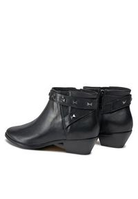 Ted Baker Botki 159877 Czarny. Kolor: czarny. Materiał: skóra #4