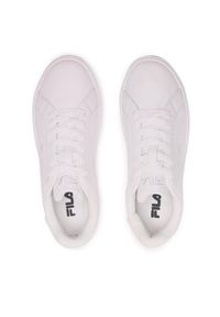 Fila Sneakersy Crosscourt Altezza Kids FFK0079.10004 Biały. Kolor: biały. Materiał: skóra #4