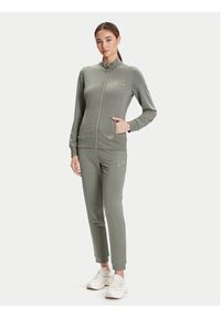 EA7 Emporio Armani Spodnie dresowe 8NTP66 TJ9RZ U8142 Zielony Regular Fit. Kolor: zielony. Materiał: syntetyk #5