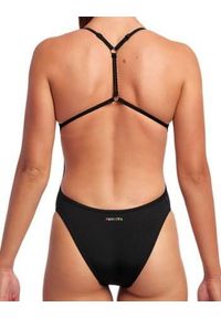 FUNKITA - Strój kąpielowy Funkita Still Black - Twisted. Kolor: czarny