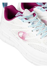Champion Sneakersy "Foxy" | S11403 | Foxy | Kobieta | Biały, Różowy. Kolor: różowy, biały, wielokolorowy. Materiał: skóra ekologiczna, materiał