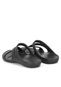 Crocs Klapki KADEE II SANDAL W 206756-001 Czarny. Kolor: czarny. Materiał: materiał, syntetyk