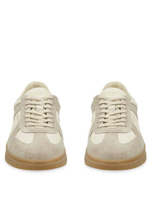 GANT - Gant Sneakersy 29631640 Beżowy. Kolor: beżowy. Materiał: skóra