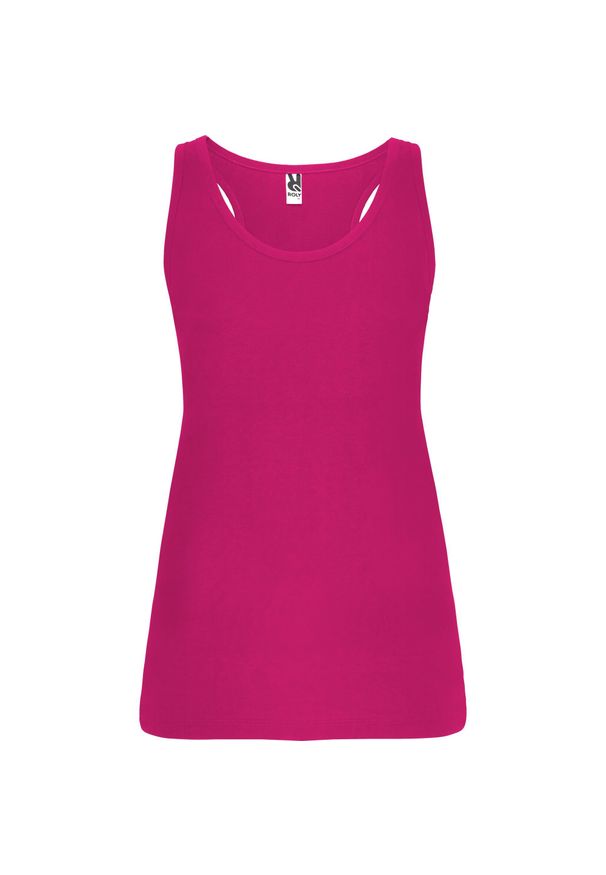 ROLY - Podkoszulek Damski Brenda. Kolor: czerwony, wielokolorowy, różowy