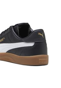 Buty do chodzenia męskie Puma Club 5v5. Kolor: biały, czarny, żółty, wielokolorowy. Materiał: skóra, syntetyk, materiał. Szerokość cholewki: normalna. Sport: turystyka piesza