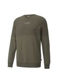 Puma Bluza Modern Basics Crew Tr 58934744. Kolor: zielony