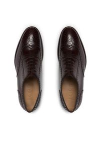 Lord Premium Półbuty Brogues 5501 Brązowy. Kolor: brązowy. Materiał: skóra #3