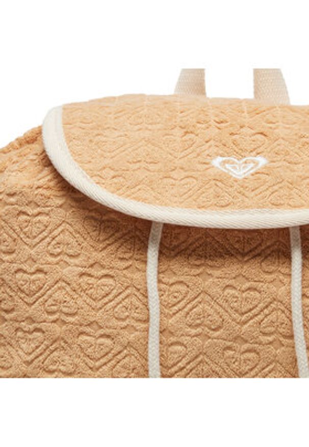 Roxy Plecak ERJBP04736 Beżowy. Kolor: beżowy. Materiał: materiał