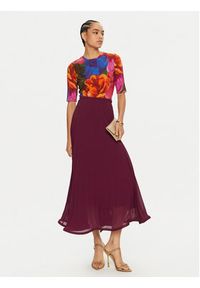 Ted Baker Bluzka Hanabee 276151 Kolorowy Regular Fit. Materiał: wiskoza. Wzór: kolorowy #3