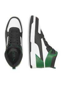 Puma Sneakersy Rebound Joy Mid 374765 37 Kolorowy. Materiał: syntetyk. Wzór: kolorowy