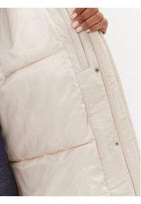 Guess Płaszcz zimowy Rolanda W3BL77 WFVW0 Beżowy Regular Fit. Kolor: beżowy. Materiał: bawełna. Sezon: zima #2