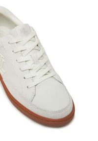 Lauren Ralph Lauren - LAUREN RALPH LAUREN Sneakersy Hailey VI 802959240001 Biały. Kolor: biały. Materiał: skóra #5