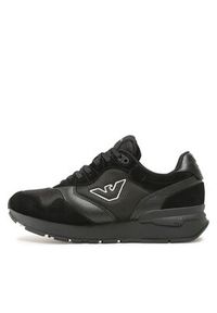 Emporio Armani Sneakersy X4X642 XN951 A083 Czarny. Kolor: czarny. Materiał: materiał