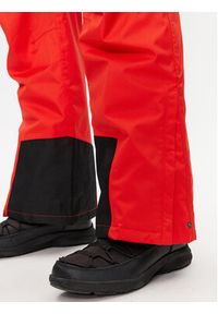 4f - 4F Spodnie narciarskie 4FAW23TFTRM361 Czerwony Regular Fit. Kolor: czerwony. Materiał: syntetyk. Sport: narciarstwo #4