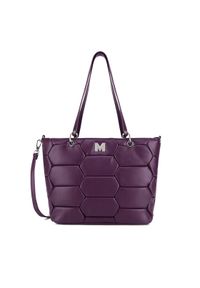 MEXX Torebka MEXX-K-017-06 Fioletowy. Kolor: fioletowy