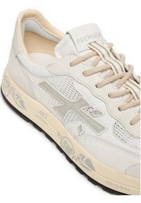 Premiata Sneakersy Nous Var 8106 Biały. Kolor: biały. Materiał: skóra, zamsz #4
