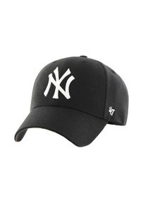 Czapka z daszkiem dla dorosłych 47 Brand New York Yankees MVP Cap. Kolor: czarny. Materiał: akryl, wełna. Styl: sportowy #1