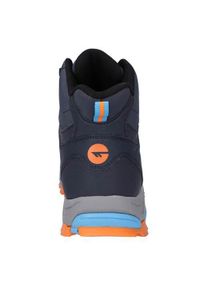 Hi-tec - Buty trekkingowe męskie Hi-Tec Raven Mid Wp. Kolor: niebieski. Materiał: materiał, syntetyk. Szerokość cholewki: normalna