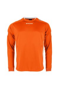 STANNO - Dżersej z długim rękawem Stanno Drive Match. Kolor: wielokolorowy, biały, pomarańczowy. Materiał: jersey. Długość rękawa: długi rękaw. Długość: długie #1