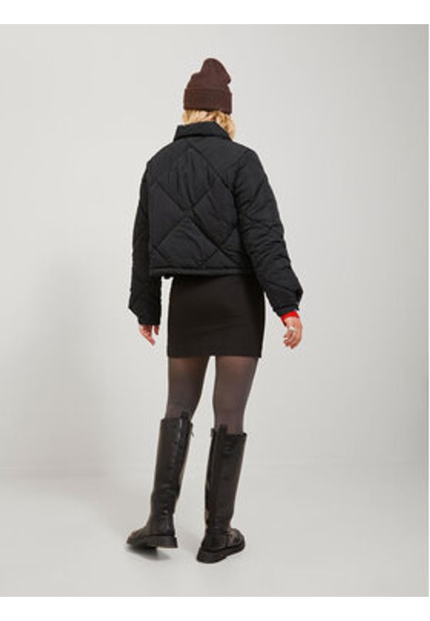 JJXX Kurtka przejściowa 12236457 Czarny Regular Fit. Kolor: czarny. Materiał: syntetyk