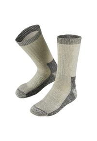 XTREME SOCKSWEAR - Skarpety trekkingowe dla dorosłych Xtreme Thermal Heavy. Kolor: beżowy. Materiał: wełna #1