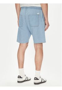 Jack & Jones Szorty jeansowe Tony 12270251 Niebieski Relaxed Fit. Kolor: niebieski. Materiał: bawełna #4