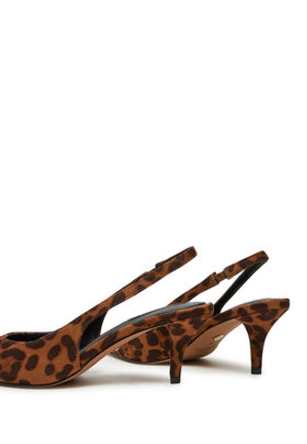 Nine West Sandały WFA3377-1 Beżowy. Kolor: beżowy. Materiał: materiał