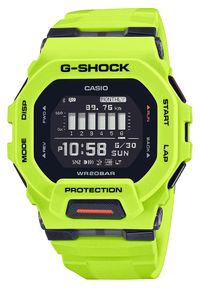 G-Shock - G-SHOCK ZEGAREK Digital Bluetooth Step Tracker GBD-200-9ER. Rodzaj zegarka: cyfrowe. Materiał: tworzywo sztuczne. Styl: sportowy