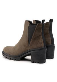 Jenny Fairy Botki WS2902-10 Zielony. Kolor: zielony. Materiał: materiał #6