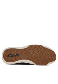 Clarks Półbuty Easeway Lace 26187413 Granatowy. Kolor: niebieski. Materiał: materiał #5