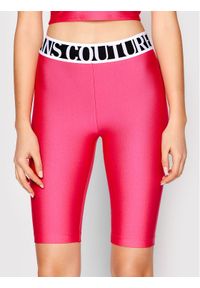 Szorty sportowe Versace Jeans Couture. Kolor: różowy #1