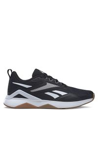 Reebok Buty Nanoflex TR 2.0 HP6112 Czarny. Kolor: czarny. Materiał: materiał #1