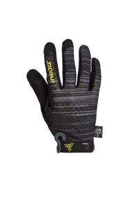 Rękawiczki rowerowe męskie Silvini Gloves Gattola MA1425. Kolor: czarny. Sport: kolarstwo