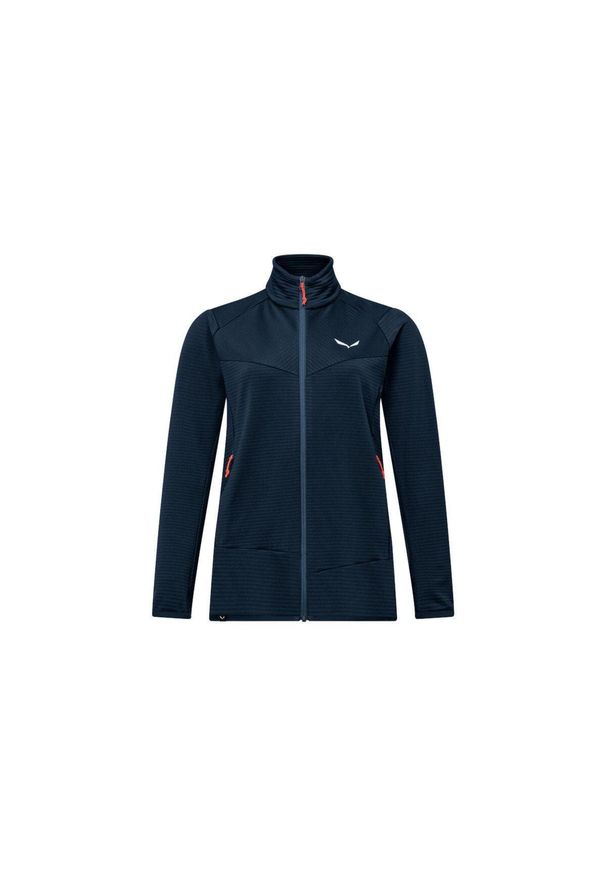 Salewa - Bluza trekkingowa damska Puez Altavia PL Women. Kolor: niebieski. Materiał: dzianina