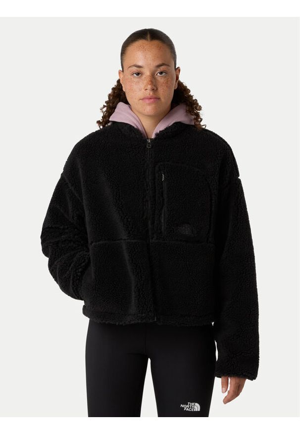 The North Face Polar Extreme Pile NF0A88ZB Czarny Regular Fit. Kolor: czarny. Materiał: syntetyk