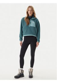 The North Face Polar Yumiori NF0A8EV0 Niebieski Relaxed Fit. Kolor: niebieski. Materiał: syntetyk