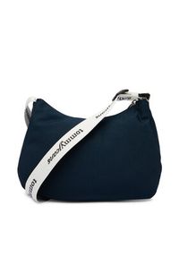 Tommy Jeans Torebka Tjw Ess Daily Shoulder Bag AW0AW18463 Granatowy. Kolor: niebieski #4