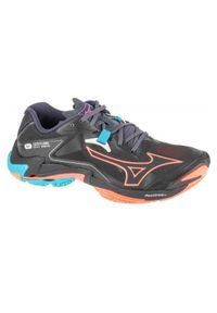 Mizuno - Męskie Buty Do Siatkówki Wave Lightning Z8. Kolor: czarny. Sezon: zima #1