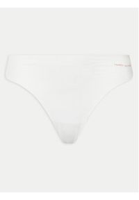TOMMY HILFIGER - Tommy Hilfiger Komplet 3 par fig brazylijskich UW0UW03871 Kolorowy. Materiał: bawełna. Wzór: kolorowy #8