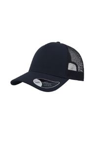 ATLANTIS - Raper Z Daszkiem Trucker Cap. Kolor: niebieski