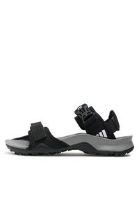 Adidas - adidas Sandały Terrex Cyprex Ultra 2.0 Sandals HP8655 Czarny. Kolor: czarny. Materiał: materiał