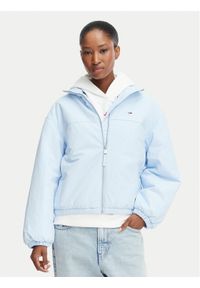 Tommy Jeans Kurtka przejściowa DW0DW22908 Niebieski jasny Regular Fit. Kolor: niebieski. Materiał: syntetyk #1