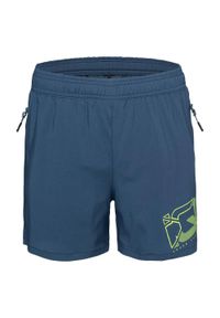 IQ - Shorty Dziecięce Reno. Kolor: różowy. Styl: sportowy. Sport: turystyka piesza #1