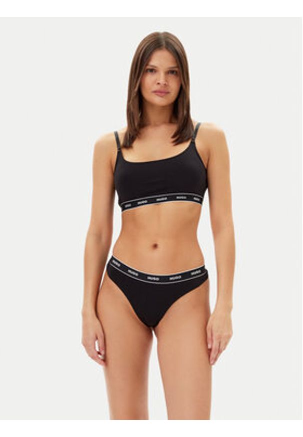 Hugo - HUGO Komplet biustonoszy topów 50495872 Kolorowy. Materiał: bawełna. Wzór: kolorowy