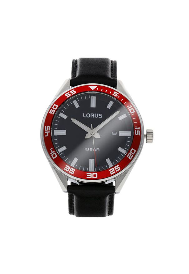 Lorus Zegarek Classic RH941NX9 Czarny. Kolor: czarny